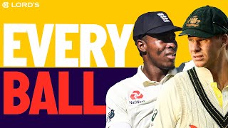 🔥 Test Cricket at Its BEST | 👀 Jofra Archer To Steve Smith | 📺 EVERY Ball | England v Australia
