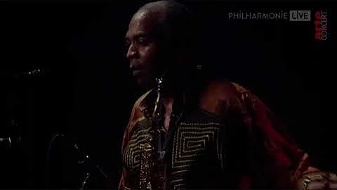 dammyBARZ GRUVin with Femi kuti & Asa in Paris.
