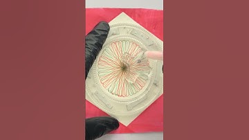 Amazing Spirograph #spirograph #satisfying #art #asmr  #viral #spirographshr #shorts #rihanna #shr