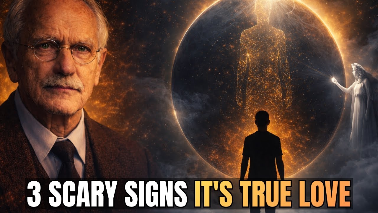 3 Scaring Signs You've Met a TRUE LOVE (The Ego Can't Handle This) | Carl Jung