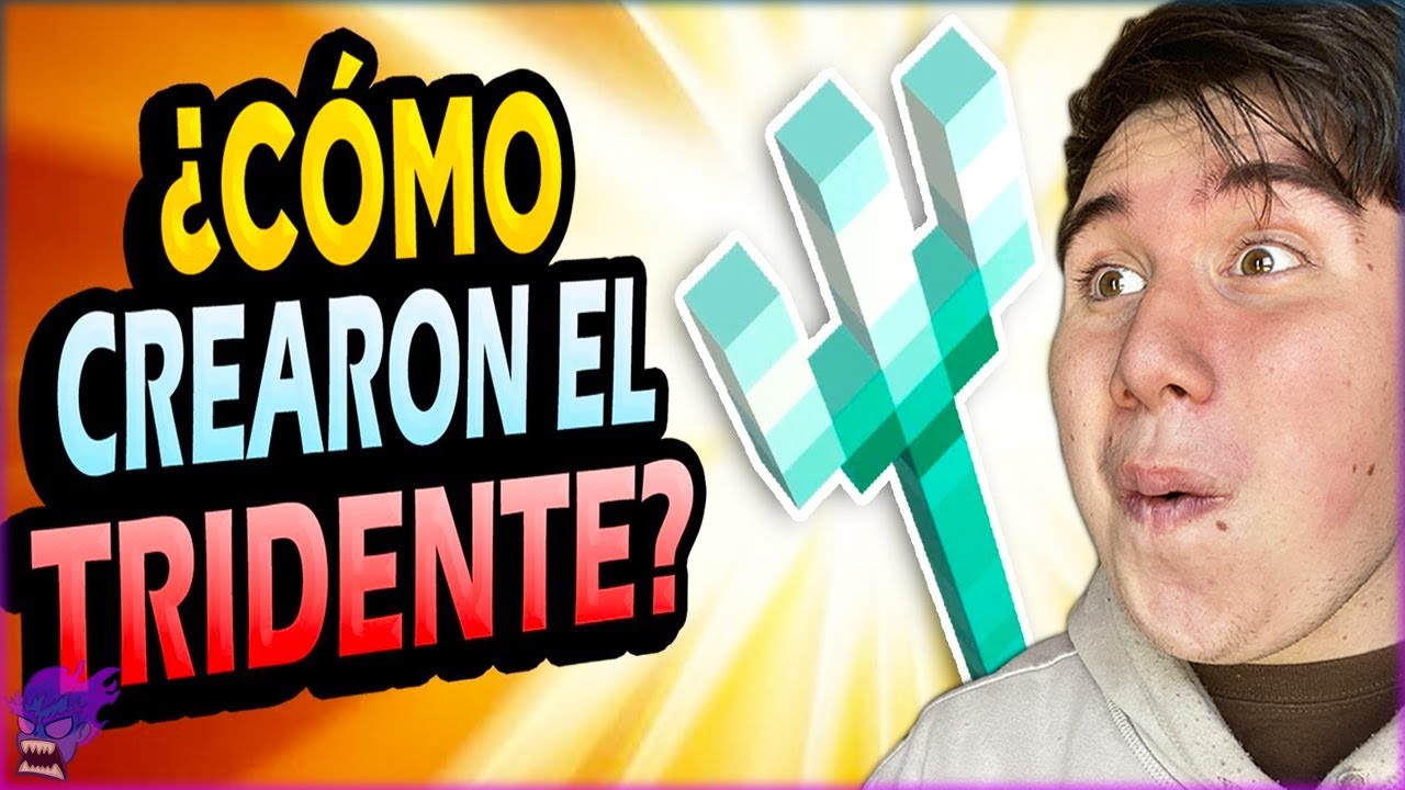 La Historia COMPLETA detrás del TRIDENTE en Minecraft 😍🔱 | Chule REACCIONA a Bobicraft
