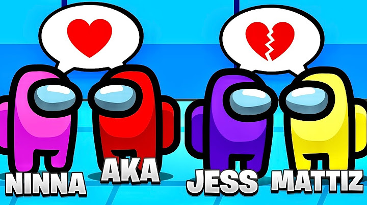 LET'S PLAY THE COUPLES GAME ON AMONG US!!❤️