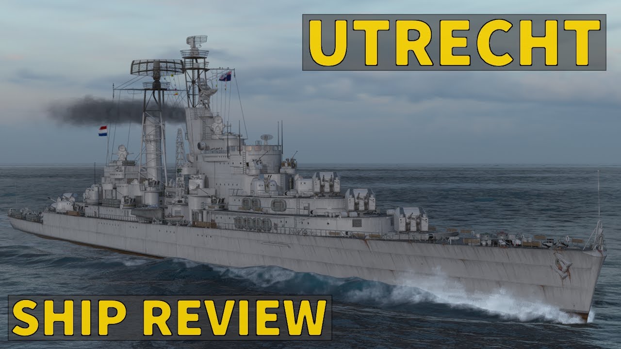 Utrecht - T10 Dutch Cruiser | World of Warships
