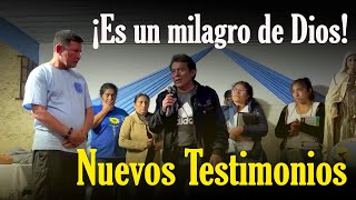 ¡MILAGRO EN PERÚ! 10 EX PROTESTANTES se convierten viendo los VIDEOS del PADRE LUIS TORO