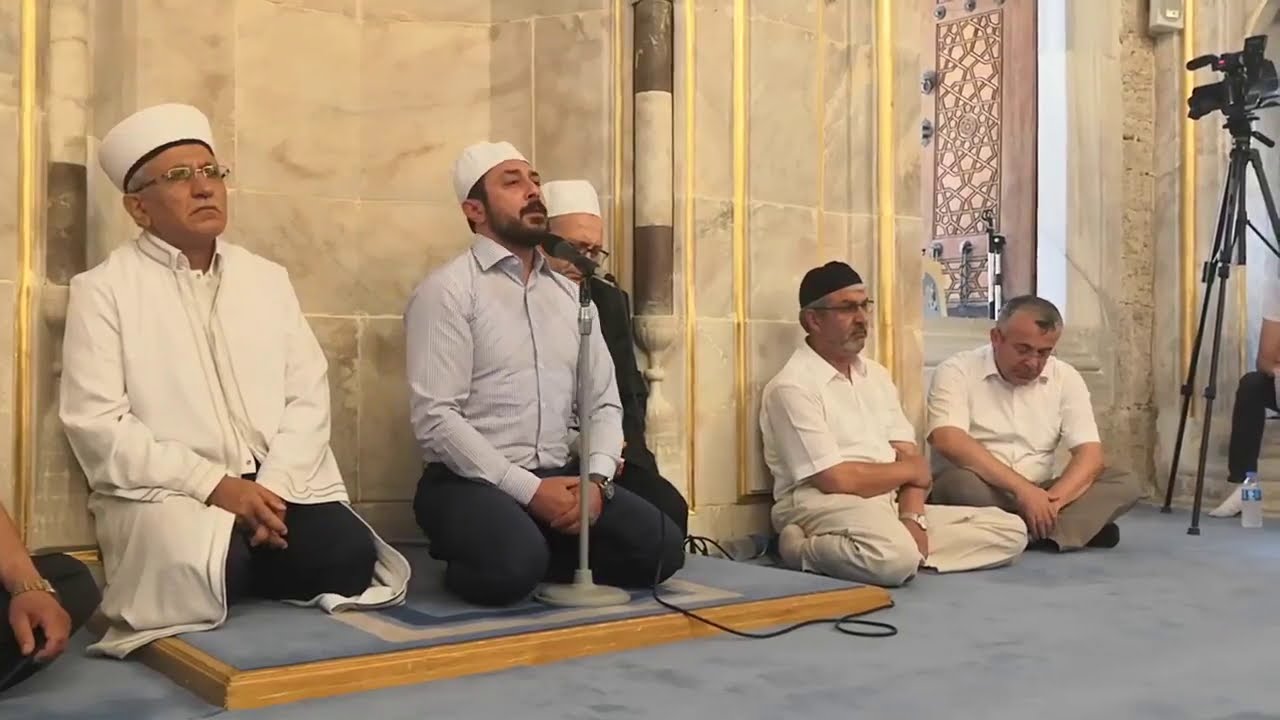 ALİ TEL HOCAMIZ YİNE AĞLATIYOR - KAF SURESİ 16-35. AŞRI ŞERİF