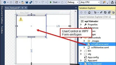 WPF,XAML: How to add a Usercontrol to WPF Window Form