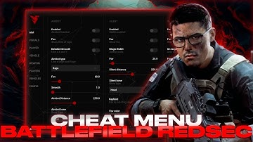 **Undetected** Cheat Menu - Battlefield Redsec | Divine Hack For BF:REDSEC | Many Functions | FREE