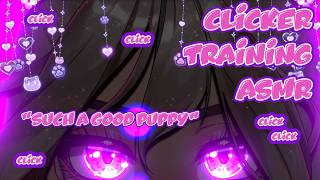 Clicker Training Hypnosis RP for my Good Puppy