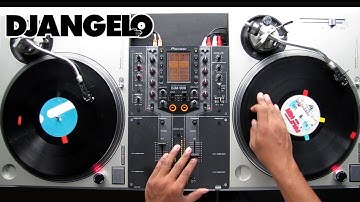 DJ ANGELO - Funky Turntablism