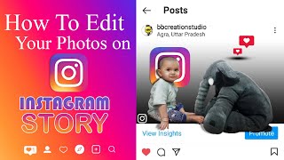 Instagram Creative Dual Photo Editing || PHOTOSHOP TUTORIAL || BB CREATION STUDIO