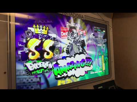 【GITADORA】Destructive Wave（MAS-G）エクセレント