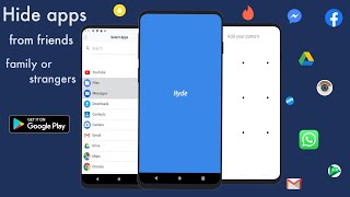 Hyde App Hider: hide apps screenshot 1