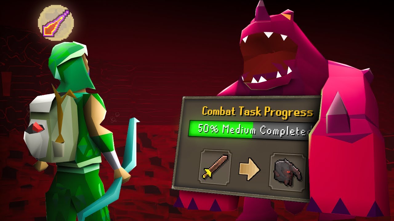 Runescape, Level 3 to Grandmaster is HARD