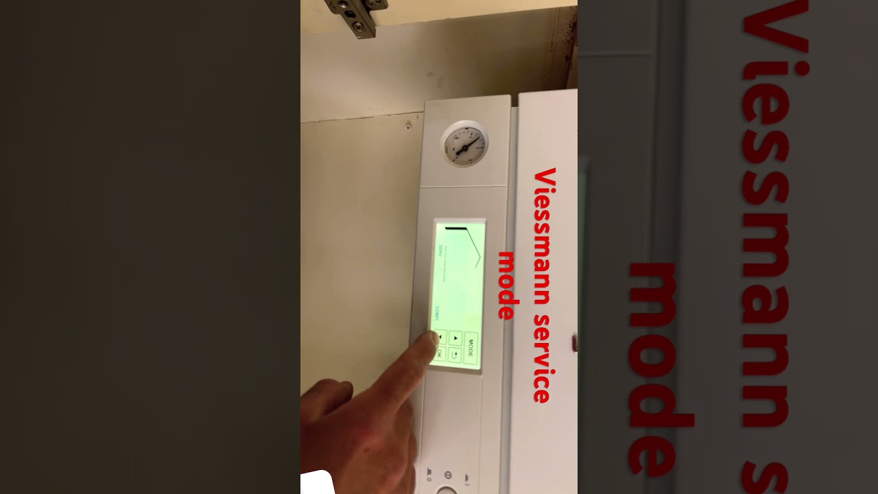 SERVICES MODE VIESSMANN VITODENS 100