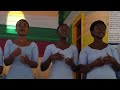 Jehovah by heavens gate family choir live performance  at kanama sda church