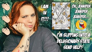 Smut Review | Jennifer L. Armentrout - A Kingdom of Flesh and Fire