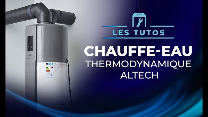 Chauffe-Eau Thermodynamique ou Électrique : le Comparatif #thermodynamique  