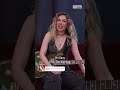 Dany Villarreal from The Warning shows off one of her favorite guitars