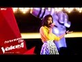 The Voice Thailand - มีนตรา อินทิรา - กระแซะเข้ามาซิ - 6 Sep 2015