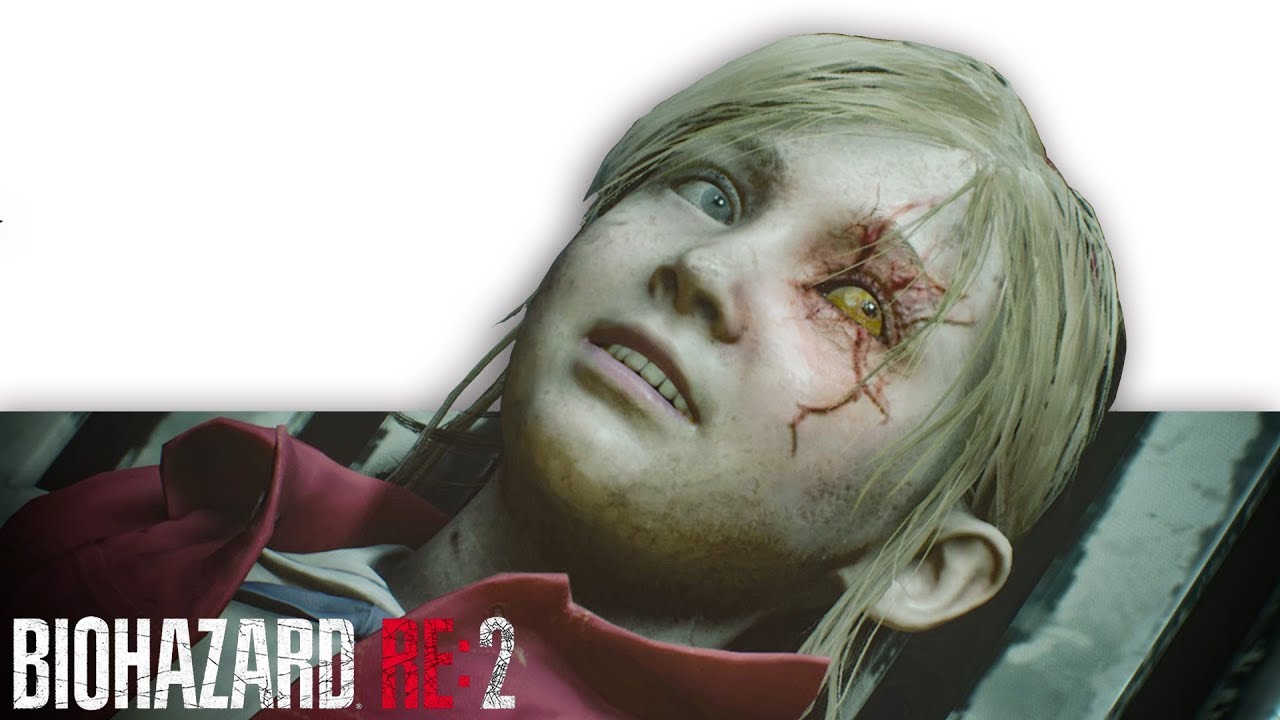 ”小さい女の子の左目だけ大きくなる事だけは俺が許さない”ってな動画【BIOHAZARD RE:2】#14