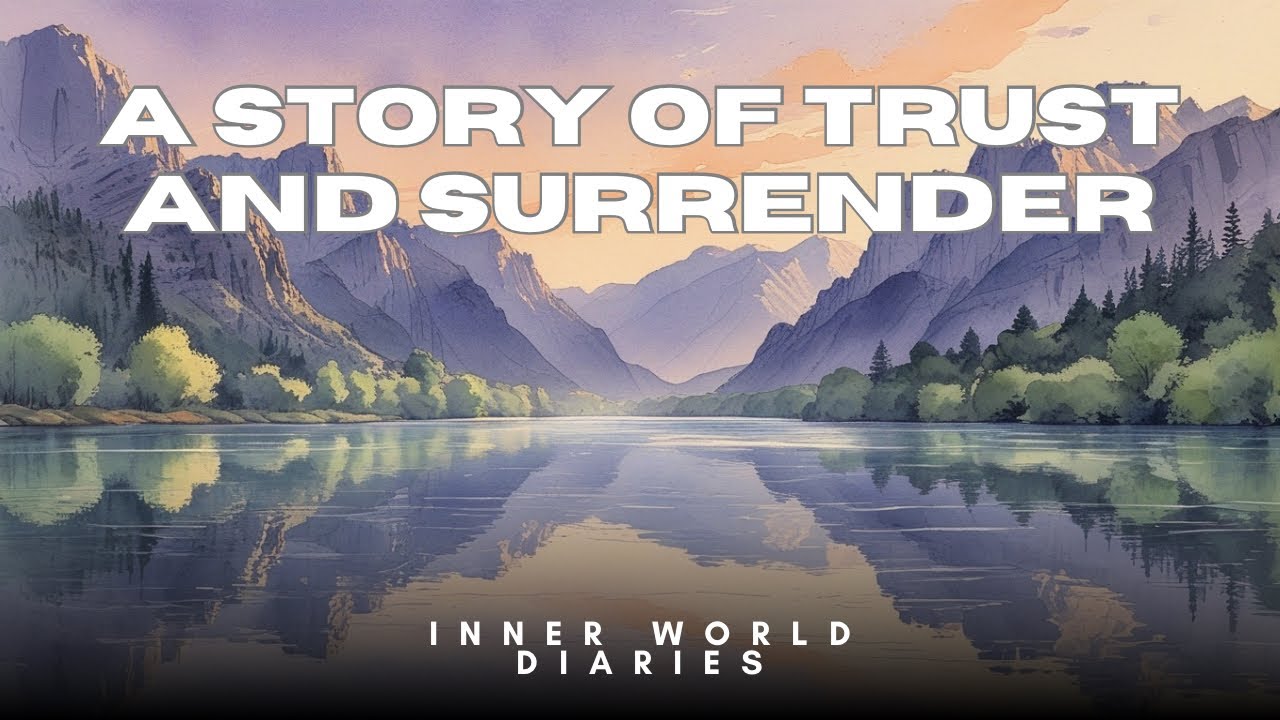 A Calming Story About Surrender | Trust the Flow of Your Life | Transformational Stories for women 