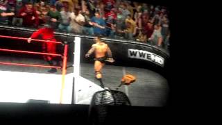 Randy orton vs Kane extreme rules part 2