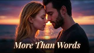 ✨ More Than Words - Officiel