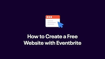 How to Create a Free Website with Eventbrite