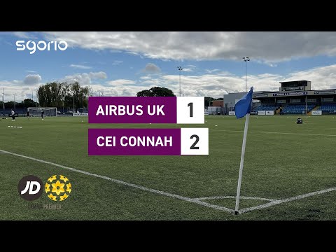 Airbus Connahs Q. Goals And Highlights