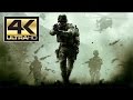 ᴴᴰ Call of Duty 4: Modern Warfare PC: &quot;Sins of the Father&quot;【4K 60FPS】【NO HUD】【BASS BOOSTED】