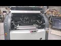 Dek horizon 01ix screen printer from the capital equipment exchange wwwceexchangecom