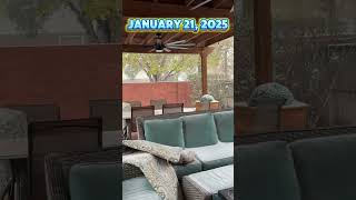 Houston Snowpocolypse - January 2025