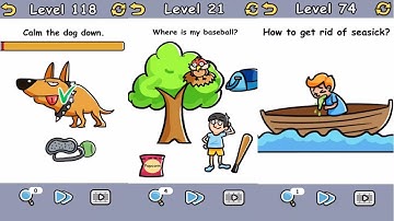 Brain Crack Level 1-150 Walkthrough