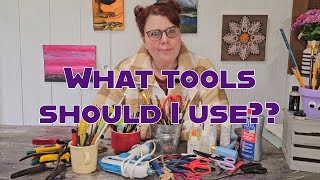 What Tools to use for making miniatures and dollhouses #miniature #dollhouse #easycraftideas #fun