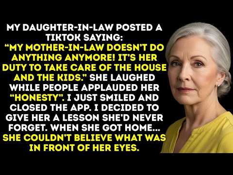 She Said On TikTok, “My Mother In Law Does Nothing!”—But What She Found At Home Shocked Her