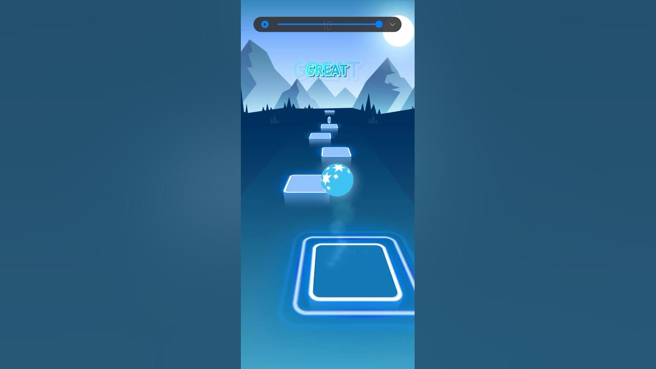 TILES HOP FADED SONG FULL COMPLETED YouTube