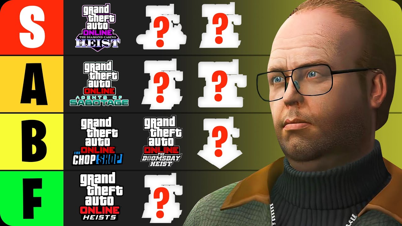 RANKING EVERY HEIST From WORST To BEST in GTA Online (GTA5 Best Heists)