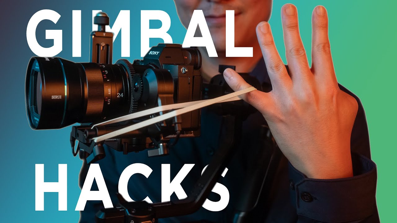 4 Gimbal User Hacks in 60 Seconds for 👍 Experience 