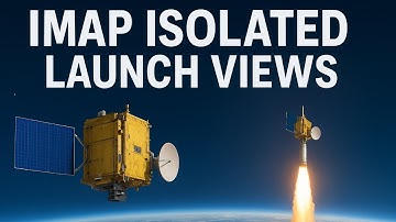 IMAP Isolated Launch View | DeepSpaceJourna |