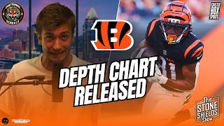 🚨Bengals Release SHOCKING Depth Chart For Week 1 vs. Buccaneers | Cincinnati Bengals News