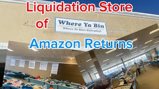 Where Ya Bin Store at Concord, North Carolina USA
