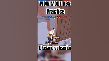 WOW MODE DBS JUMP SHOT 😱 😱 #gaming #bgmi #viralshort #shorts