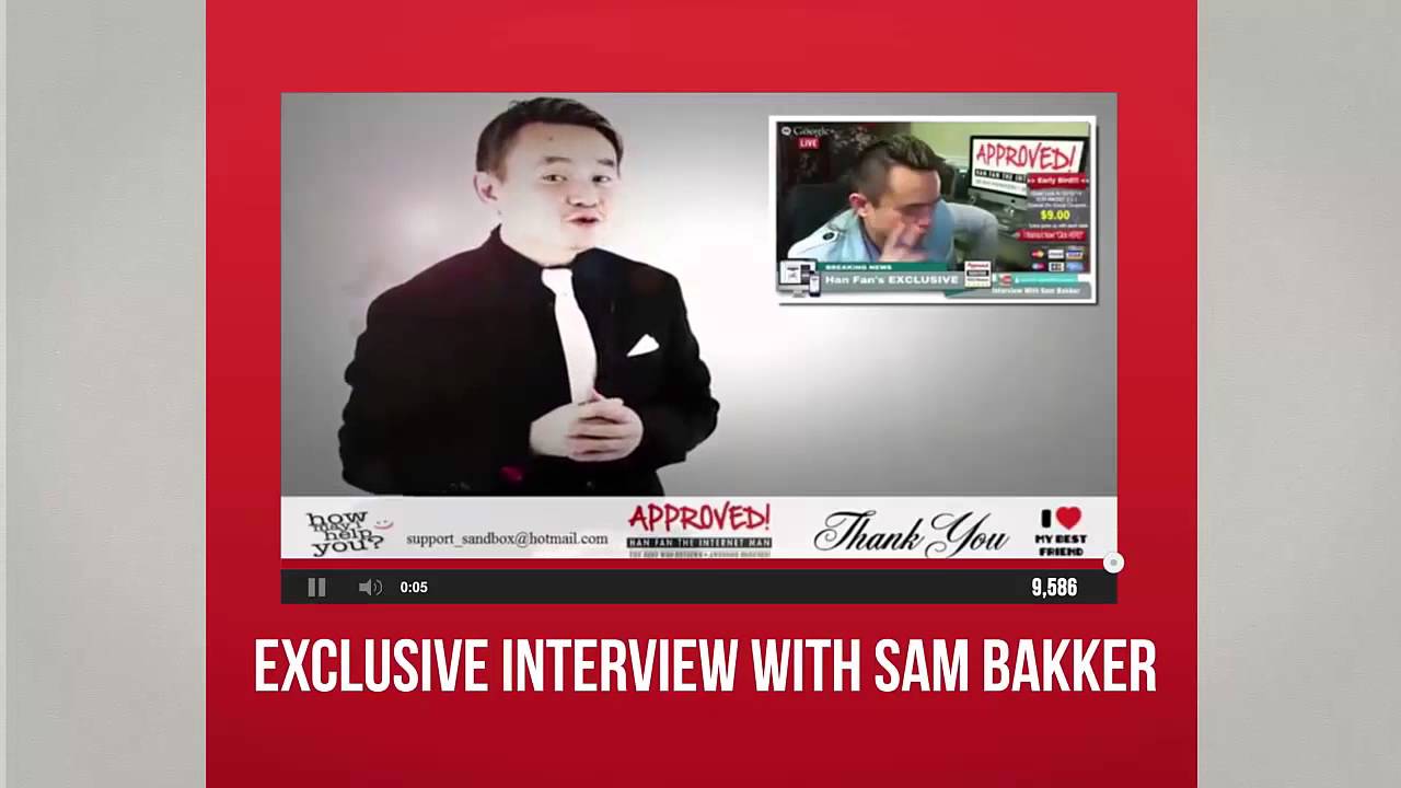 Han Fan The Internet Man - Subscribe Today!