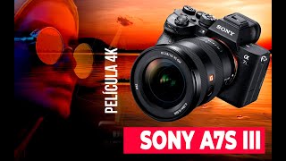 Sony A7S III, increíble cámara full frame sin espejo by RevolQuant 67 views 3 years ago 48 seconds