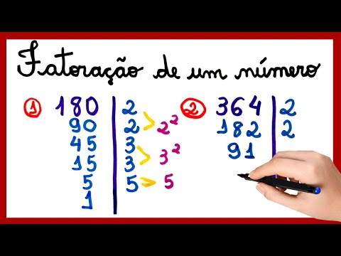 Vídeo: Como você divide um fator?