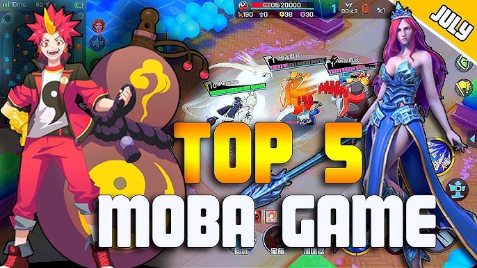 Os melhores MOBA gratuitos de 2015 - Conversa de Sofá