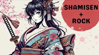 Echoes of the Storm: Shamisen Rock Fusion