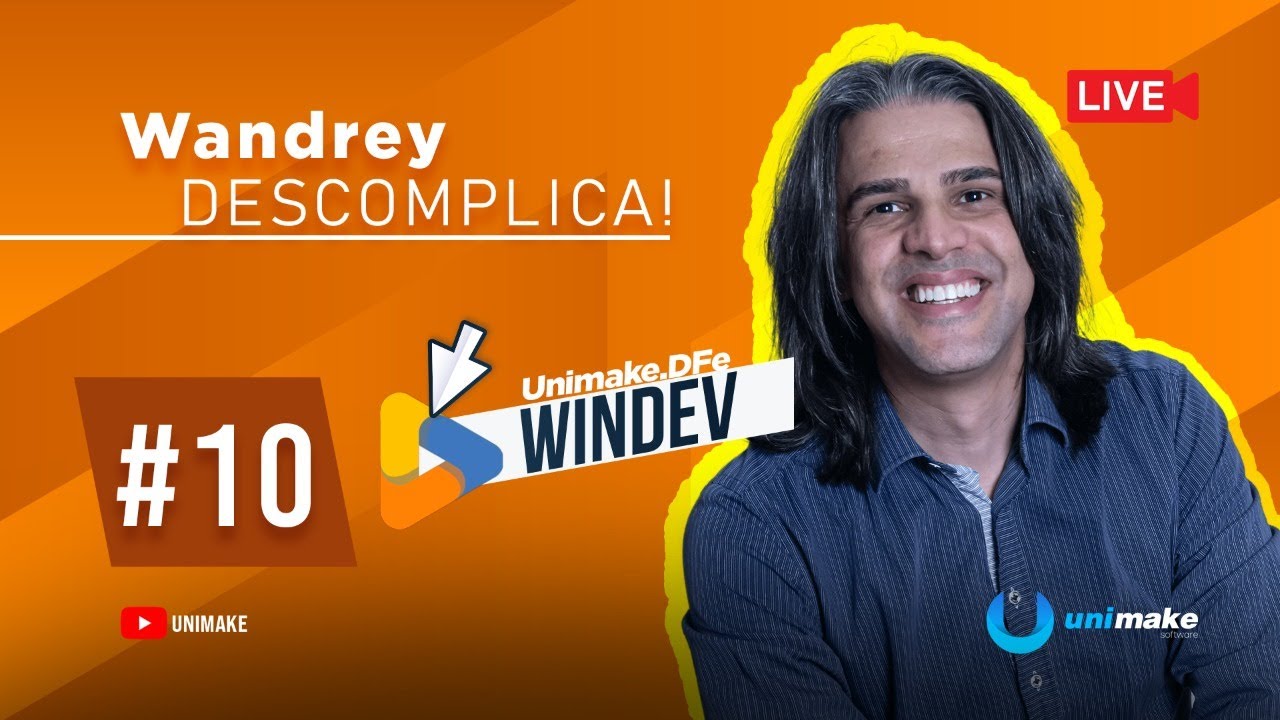 DLL Unimake.DFe com WINDEV - Integração com NFe, NFCe, CTe, e outros - LIVE 10