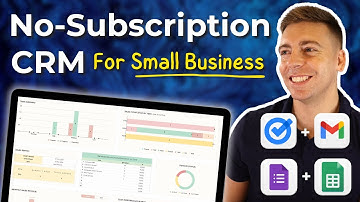 How to use my Google Sheets CRM | No-Subscription Sheetify CRM for Small Business