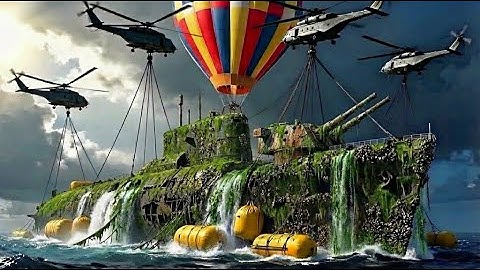 Mission Impossible: Part 1 –Searching for and Salvaging a Soviet Nuclear Submarine from the Deep Sea